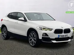 White Used 2018 BMW X2 Sport Line SUV | £16,199 (Fair price)