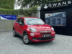Red Used 2016 Fiat 500X City Look SUV | £3,995 (Fair price)