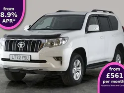 Used 2021 Toyota Land Cruiser Active SUV | £37,486 (Super price)