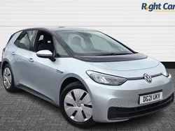Used 2021 VW ID.3 Pro Performance Hatchback | £12,999 (Good price)