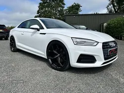 White Used 2018 Audi A5 Sport Coupe | £11,595 (Good price)