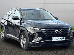 Black Used 2021 Hyundai Tucson SE SUV | £17,999 (Fair price)