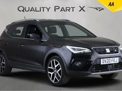 Black Used 2020 Seat Arona FR Sport SUV | £11,280 (Good price)