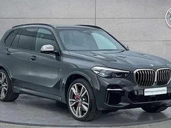Grey Used 2022 BMW X5 Comfort Edition SUV | £52,500 (Fair price)