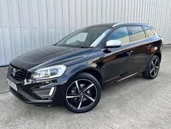 Black Used 2015 Volvo XC60 R-Design SUV | £11,250 (Fair price)