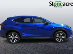 Blue Used 2019 Lexus NX300h E-FOUR SUV | £20,495 (Fair price)