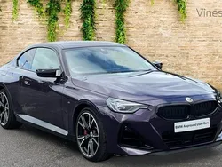 Purple Used 2022 BMW M240 M Sport Coupe | £39,932 (A bit pricey)