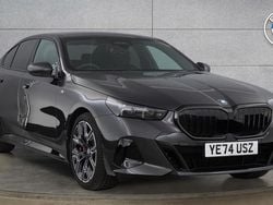 Grey Used 2024 BMW 520 M Sport | £41,450 (Fair price)