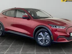Red Used 2021 Ford Mustang Mach-E Extended Range SUV | £21,995 (Good price)