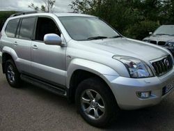 Used 2008 Toyota Land Cruiser SUV | £16,995 (Expensive)