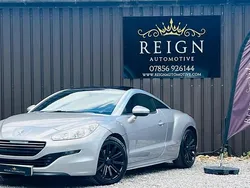 Grey Used 2013 Peugeot RCZ Sport Coupe | £4,490 (Fair price)