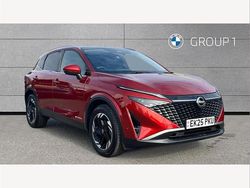 Red Used 2025 Nissan Qashqai N-Connecta SUV | £26,500 (Fair price)