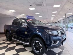Blue Used 2020 Nissan Navara Tekna Pickup | £15,995 (Expensive)