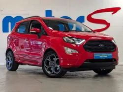 Race red Used 2021 Ford Ecosport ST-Line SUV | £11,485 (Expensive)
