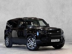 Black Used 2020 Land Rover Defender HSE SUV | £43,990 (Fair price)