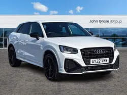 White Used 2022 Audi Q2 Black Edition SUV | £23,995 (A bit pricey)