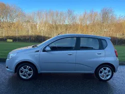 Silver Used 2009 Chevrolet Aveo LT Hatchback | £1,700