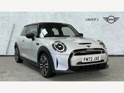 Silver Used 2022 Mini Cooper S Level 2 Hatchback | £16,695 (Fair price)