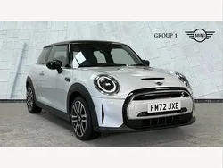 Silver Used 2022 Mini Cooper S Level 2 Hatchback | £16,795 (A bit pricey)