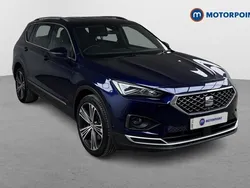 Blue Used 2019 Seat Tarraco 4Drive SUV | £20,799 (Fair price)
