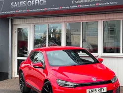 Red Used 2015 VW Scirocco GT Coupe | £9,995 (Fair price)