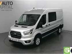 Silver Used 2022 Ford Transit Limited | £34,188