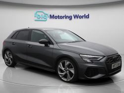 Grey Used 2023 Audi S3 Black Edition Hatchback | £34,203 (Fair price)