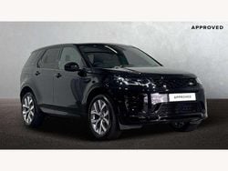 Black Used 2024 Land Rover Discovery Sport HSE Dynamic SUV | £40,400 (A bit pricey)