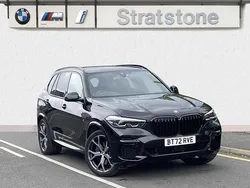 Black Used 2022 BMW X5 M Sport SUV | £47,493 (Fair price)