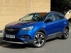 Blue Used 2018 Vauxhall Grandland X Sport SUV | £8,995 (A bit pricey)