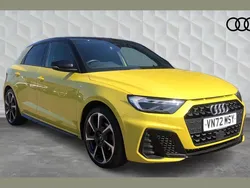 Yellow Used 2022 Audi A1 Black Edition Hatchback | £21,350 (Fair price)