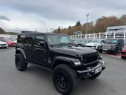 New 2025 Jeep Wrangler Unlimited Sahara SUV | £69,999