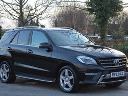 Black Used 2012 Mercedes ML250 SUV | £9,990 (Fair price)