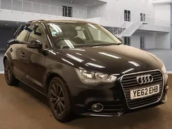 Black Used 2012 Audi A1 Sportback Sport Hatchback | £5,495 (Fair price)