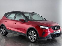 Red Used 2022 Seat Arona SE Technology SUV | £12,750 (Fair price)