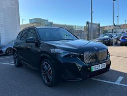 Black Used 2025 BMW iX1 M Sport SUV | £36,637 (Expensive)