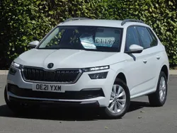 White Used 2021 Skoda Kamiq SUV | £11,795 (Fair price)