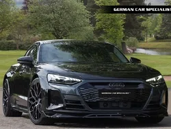 Black Used 2022 Audi e-tron GT quattro Sedan | £44,990 (Fair price)