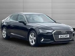 Black Used 2022 Audi A6 Sport Sedan | £21,495 (Fair price)