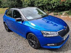 Blue Used 2020 Skoda Fabia Colour Edition Hatchback | £10,690 (Fair price)