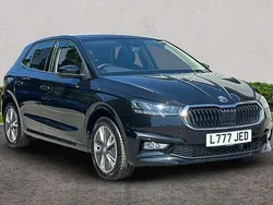 Black magic pearl effect Used 2023 Skoda Fabia SE L Hatchback | £17,586 (A bit pricey)