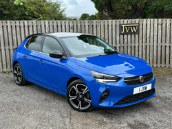Blue Used 2022 Vauxhall Corsa Edition Hatchback | £12,775 (Fair price)