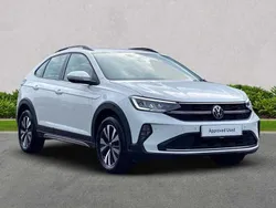White Used 2022 VW Taigo Life SUV | £13,999 (Fair price)