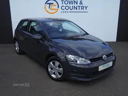 Grey Used 2014 VW Golf VII SE Hatchback | £7,995 (Fair price)