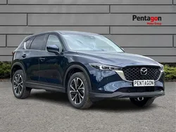 Black Used 2025 Mazda CX-5 Exclusive-Line SUV | £28,950 (Expensive)