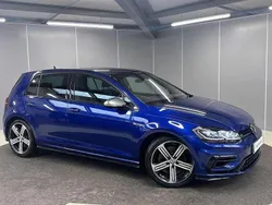 Blue Used 2019 VW Golf VII R Hatchback | £24,295 (Good price)