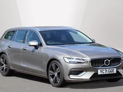 Grey Used 2021 Volvo V60 Inscription Estate | £24,450 (Fair price)
