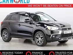 Black Used 2017 Mitsubishi ASX SUV | £10,990 (Fair price)