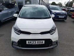 White Used 2023 Kia Picanto X-Line Hatchback | £16,295 (Fair price)