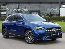 Blue Used 2024 Mercedes GLA220 AMG Line Premium Plus SUV | £40,885